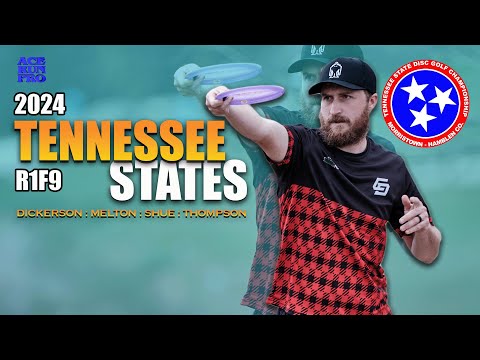 ARP | 2024 TN State DG Championship | R1F9 | Dickerson : Melton : Shue : Thompson | MPO Feat. Card