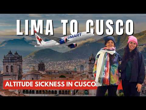 How to get to CUSCO from Lima | JetSmart Airline Review | Cusco Hotel Room Tour | Peru Vlog 2025