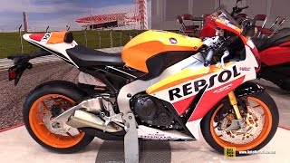 2015 Honda CBR1000RR Fireblade Repsol - Walkaround - 2014 New York Motorcycle Show