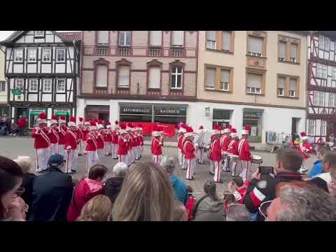 Spielmannszug Werratal - Sternenhimmel- Frühjahrskonzert 2025 Eschwege
