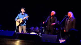John Mayer, Born and Raised with harmony vocals provded by Graham Nash and David Crosby