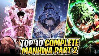 10 Finished Manhwa You've Probably Missed | Complete Series Countdown
