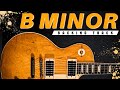 Clapton Style Slow Blues Guitar Backing Track Jam in B Minor