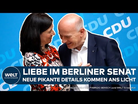 BERLIN: "Beziehung besteht womöglich deutlich länger als angegeben" - Polit-Romanze bei Kai Wegner!