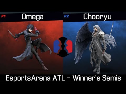Omega (Pyra/Mythra, Joker) vs Chooryu (Sephiroth) - Esportsarena ATL Smash Sunday Singles 52