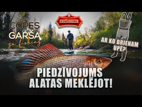 COPES GARŠA -S6E02 - PIEDZĪVOJUMS ALATAS MEKLĒJOT