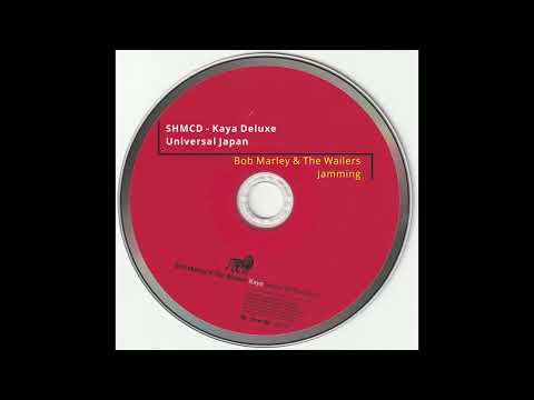 SHMCD - 2013 - Bob Marley & The Wailers -  Kaya Deluxe :  Live 1978 07 07 Jamming - Universal  Japan