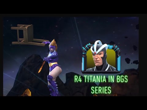 R4 Sig 200 Titania in BGs - Havok and tanking his detonate