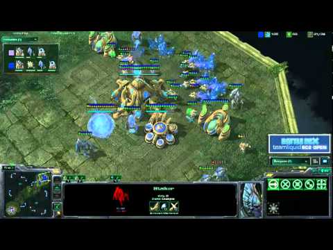 BattleDex TL SC2 Open #3 Semifinal 1 - LiquidTyler vs OptikZero G2