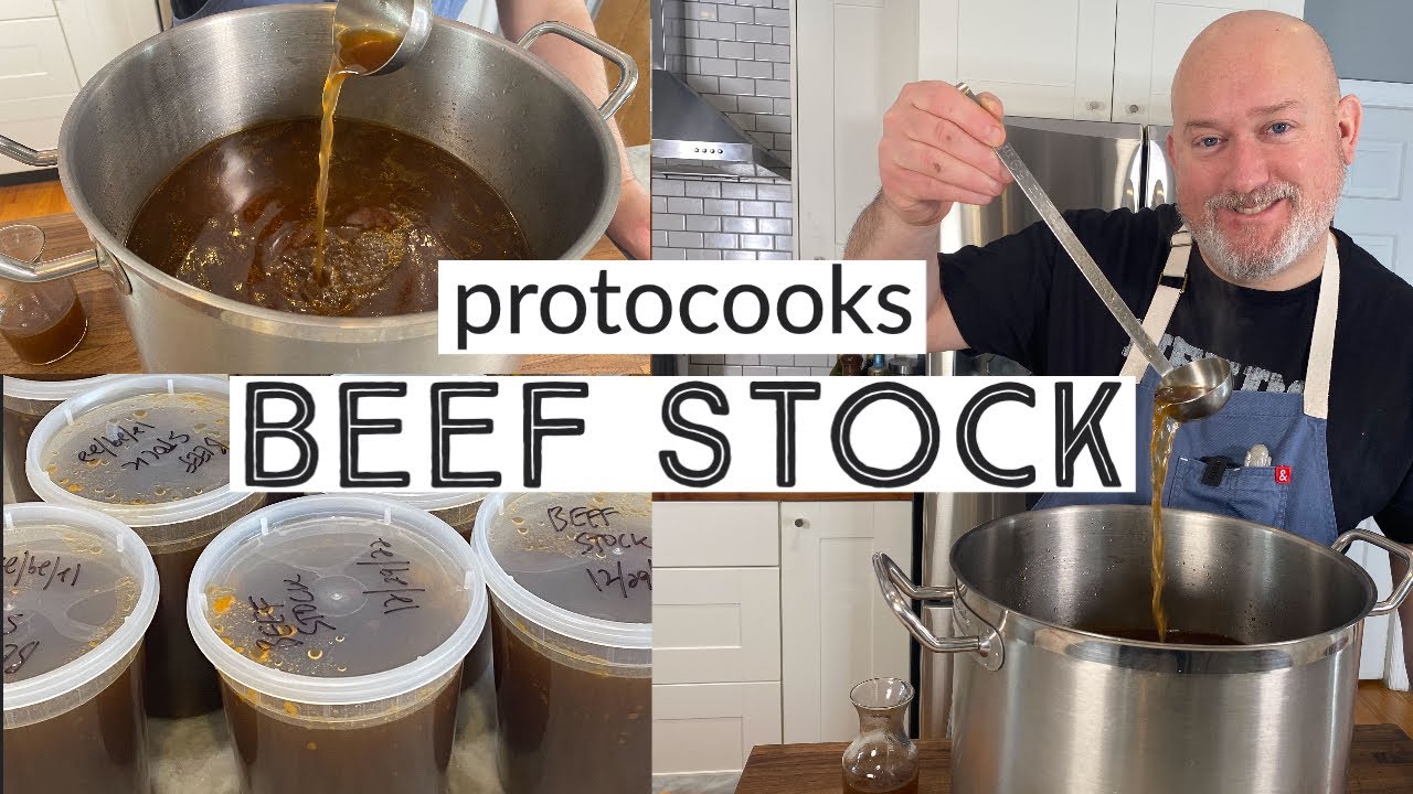 Chef Frank makes Beef Stock