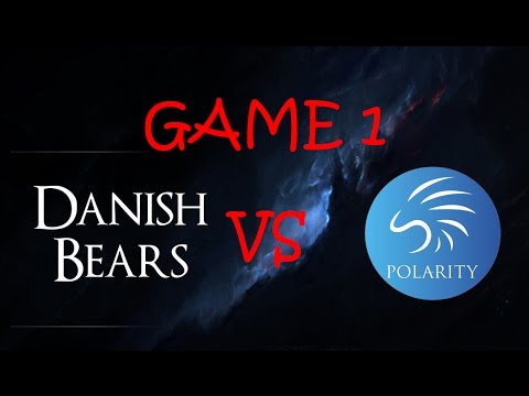 Danish Bears vs Polarity Game 1