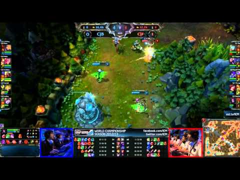 CJ Entus Frost vs CJ Entus Blaze Grand Final game 2 IEM World Championship FULL GAME