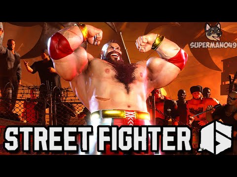 100% Damage In 20 Seconds With Zangief! - Street Fighter 6: "Zangief" Gameplay