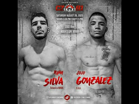 Jojo Gonzalez (1-0 Am MMA) Talks Combat Zone 81 Matchup
