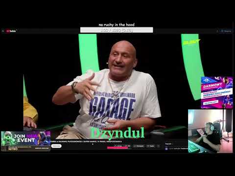 Nitro ogląda jak najman sie kłuci z innymi*bomba*robi afere