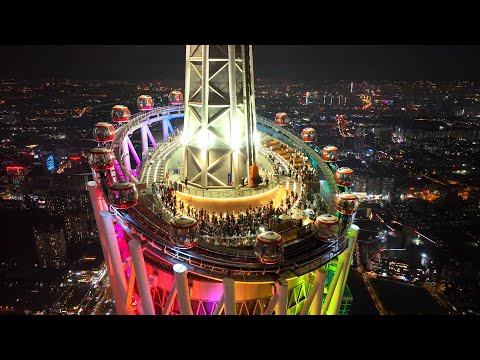 Night in the Pearl River New Town, Guangzhou, China!