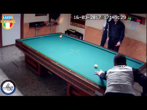 Cutillo vs D'Agostino - Gara Interregionale 1/2/3 Cat. CSB Martino's Billiards (LT) 14/18Mar2017