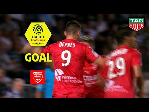 Goal Clement DEPRES (76') / Angers SCO - Nîmes Olympique (3-4) (SCO-NIMES) / 2018-19