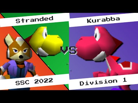Stranded (Fox, Yoshi) vs Kurabba (Yoshi) - SSC22 D1 - SSB64