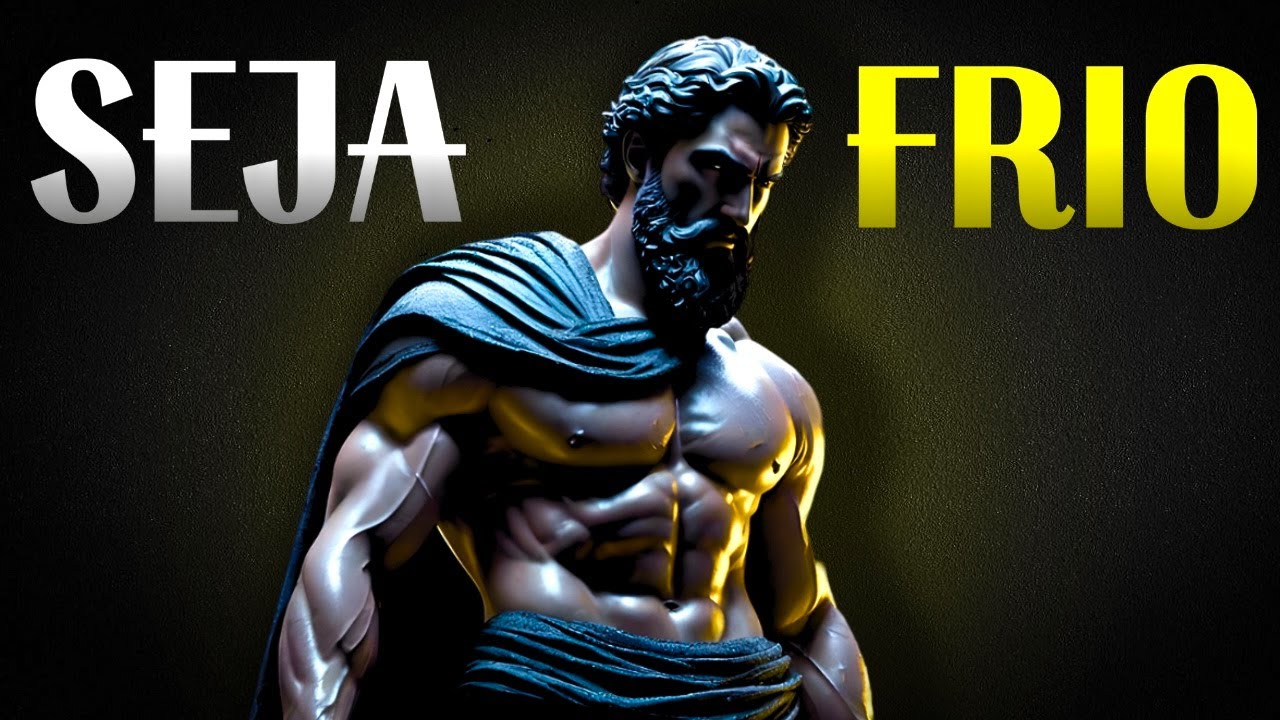 Seja Frio e Controle suas Emoções | Estoicismo