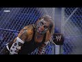Jeff Hardy Rey Mysterio Vs Edge Chris Jericho Steel Cage Match WWE SmackDown 2009 HD 1 2