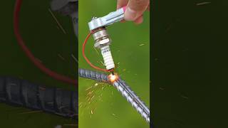 How To Make Simple Spark Plug Welding Machine At Home