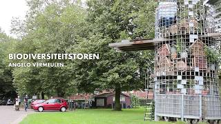 preview picture of video 'Biodiversiteitstoren Compostmeesters Willebroek - Angelo Vermeulen'