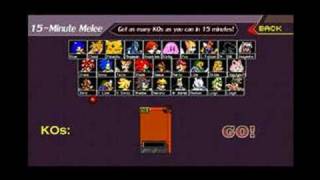 Super Smash Flash - All unlockable characters and cheats!