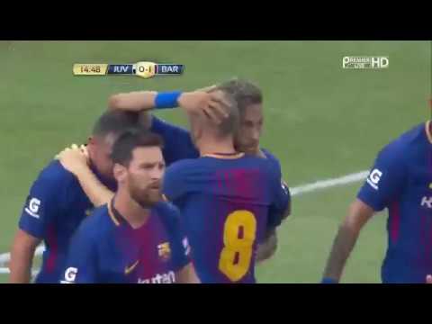 2017 인터내셔널 챔피언스컵 - 유벤투스 vs 바르셀로나   "네이마르 넌 인간이니?"