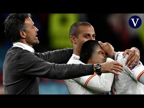 Luis Enrique: “Lo de Pedri no se lo he visto a nadie, ni a Iniesta a su edad”