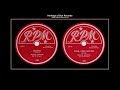 (1952) RPM 344 ''Booted'' b/w ''Cold Cold Winter'' Rosco Gordon