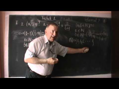 2/3 Lectia 103 - Rezolvam si discutam subiectele de la Examenul de Capacitate - Sesiunea Iunie 2011