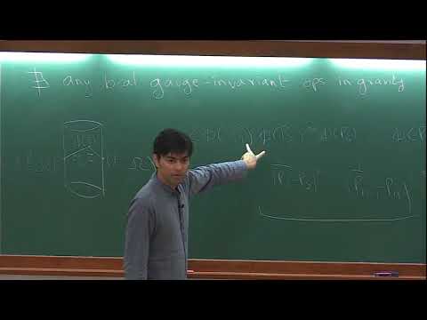 Entanglement in theories of gravity by Suvrat Raju