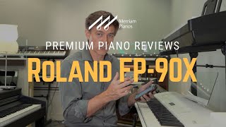 Video thumbnail for 🎹 Roland FP-90X Digital Piano | Top 10 FAQs | Get To Know The Roland FP90X 🎹 by Merriam Music