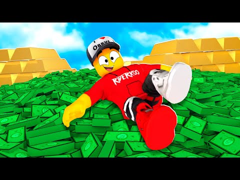 VYKRADLI JSME MILIONÁŘŮV LUXUSNÍ DŮM V ROBLOXU... (Rob Mr Rich's Mansion Obby)