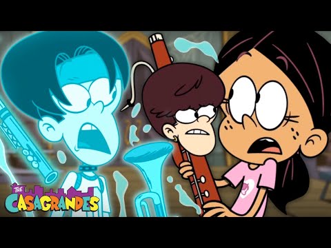 Lincoln & Ronnie Anne Go Ghost Hunting! | "Phantom Freakout" 10 Minute Episode | The Casagrandes