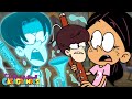 Lincoln Ronnie Anne Go Ghost Hunting Phantom Freakout 10 Minute Episode The Casagrandes