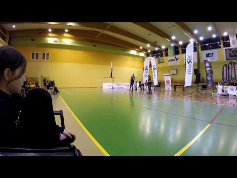 Klaudia Hartmanis & Zofia Brzezińska // 1st Pair Slalom // Polish Championship 2017 Kętrzyn