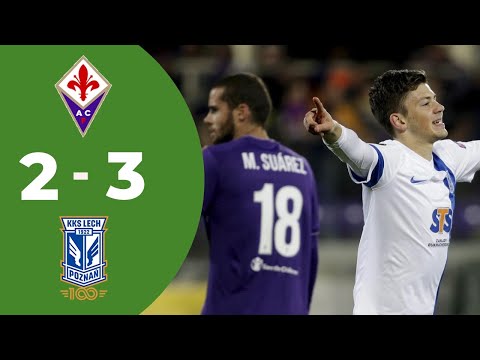 Fiorentina vs Lech Poznan (2-3) | UEFA Europa Conference League - Highlights & Goals
