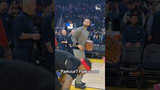 Stephen Curry Couldn’t Believe It | #shorts