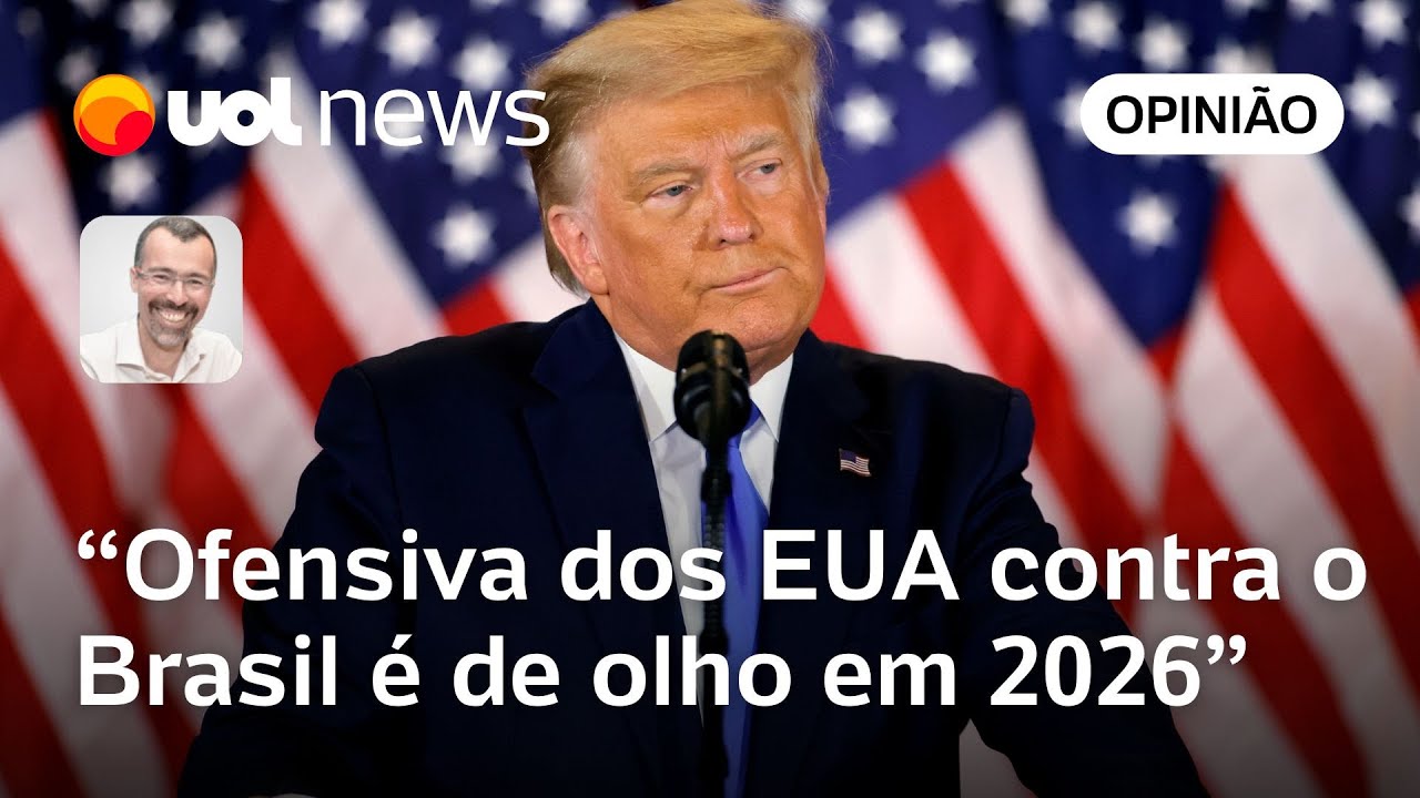 Lei contra Alexandre de Moraes marca nova etapa da relação entre Brasil e EUA, opina Jamil Chade