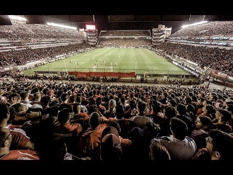 "Independiente 3 - 1 Libertad | Compilado de la Hinchada! Sudamericana 2017" Barra: La Barra del Rojo • Club: Independiente