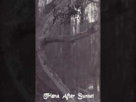 MetalRus.ru (Black Metal). GREAT HORN — «Trizna After Sunset» (1998) [Full Album]