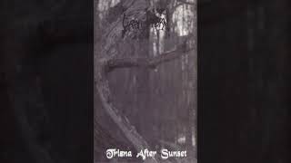 MetalRus.ru (Black Metal). GREAT HORN — «Trizna After Sunset» (1998) [Full Album]