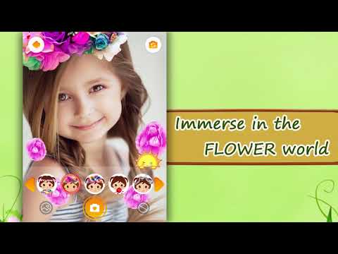 Flower Selfie Cam - pics, came Video