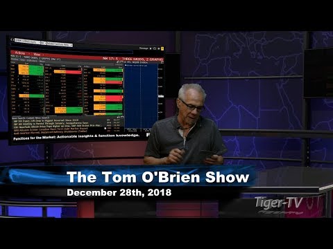 December 28th Tom O'Brien Show on TFNN - 2018