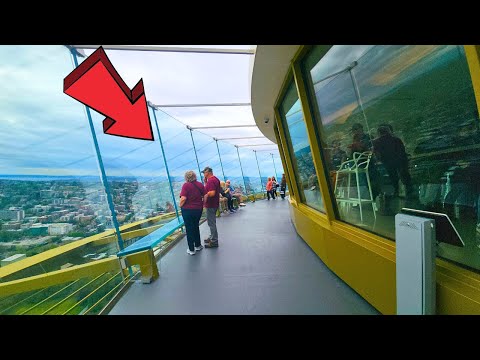 Space Needle Seattle Washington Ultimate Virtual Tour