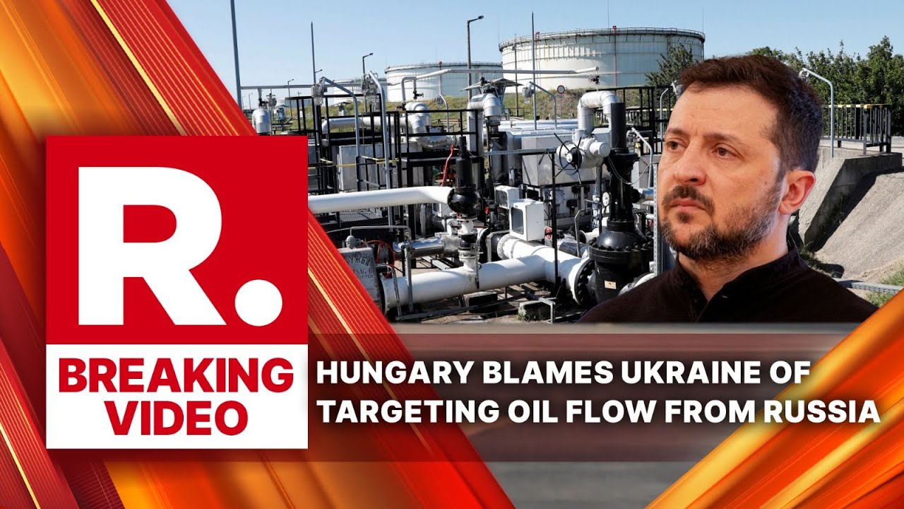 Russian Oil Flow to Hungary and Slovakia Halted After Pipeline Attack