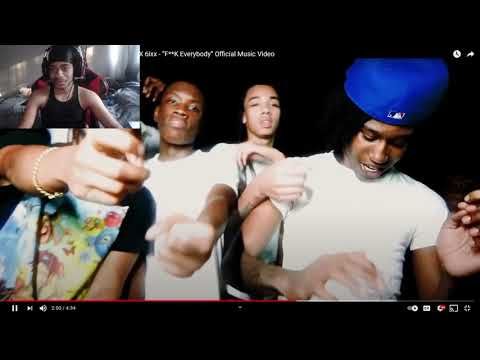 Dthang x Bando x Reem x Lee Drilly x Yus Gz X 6ixx - “F**K Everybody” Official Music Video REACTION!