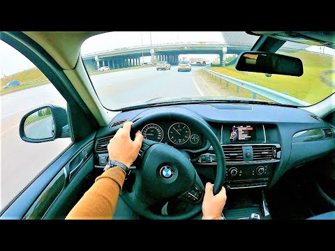 2016 BMW X3 (F25) - POV Test Drive